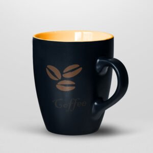 ALL PRODUCTS mug yellow