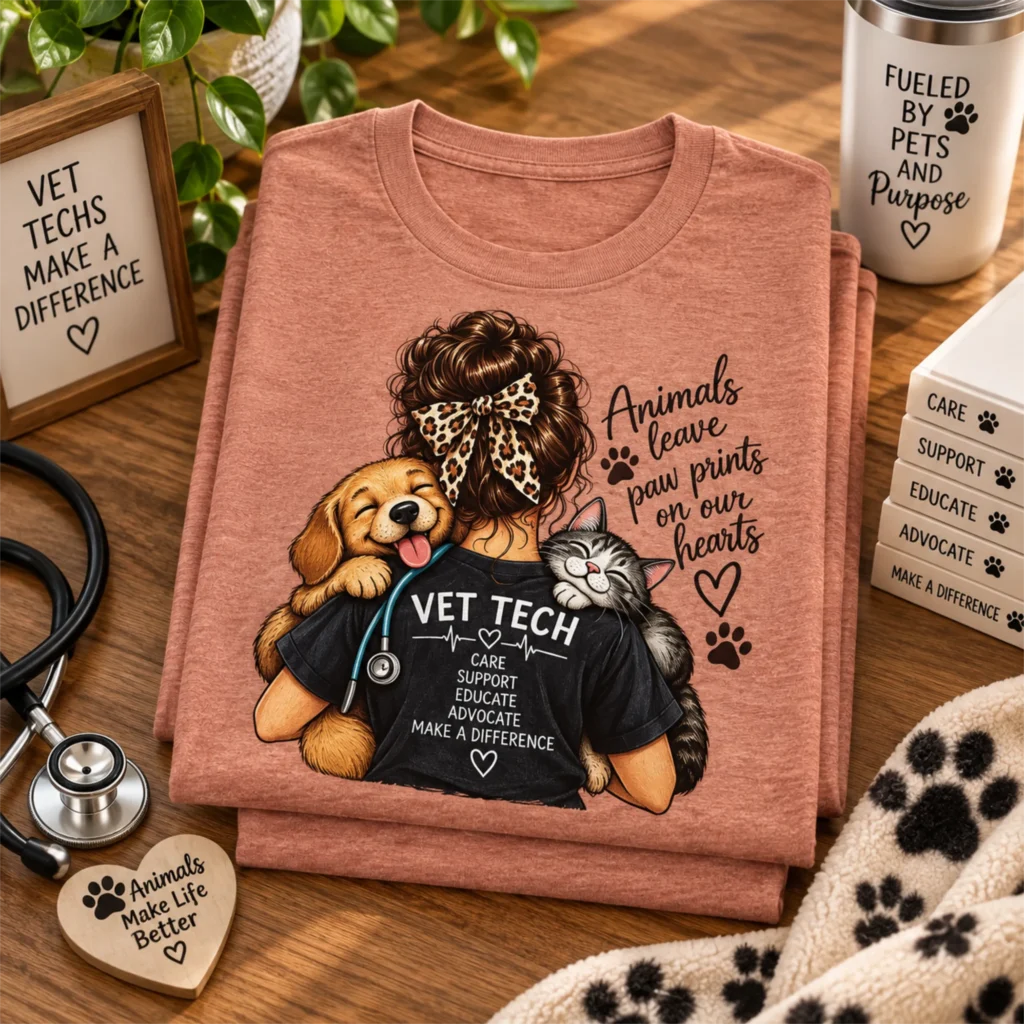 vet tech terracotta tshirt website mockup 300dpi srgb